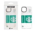 قاب Casetify شفاف Magsafe طرح دار Apple iPhone 13